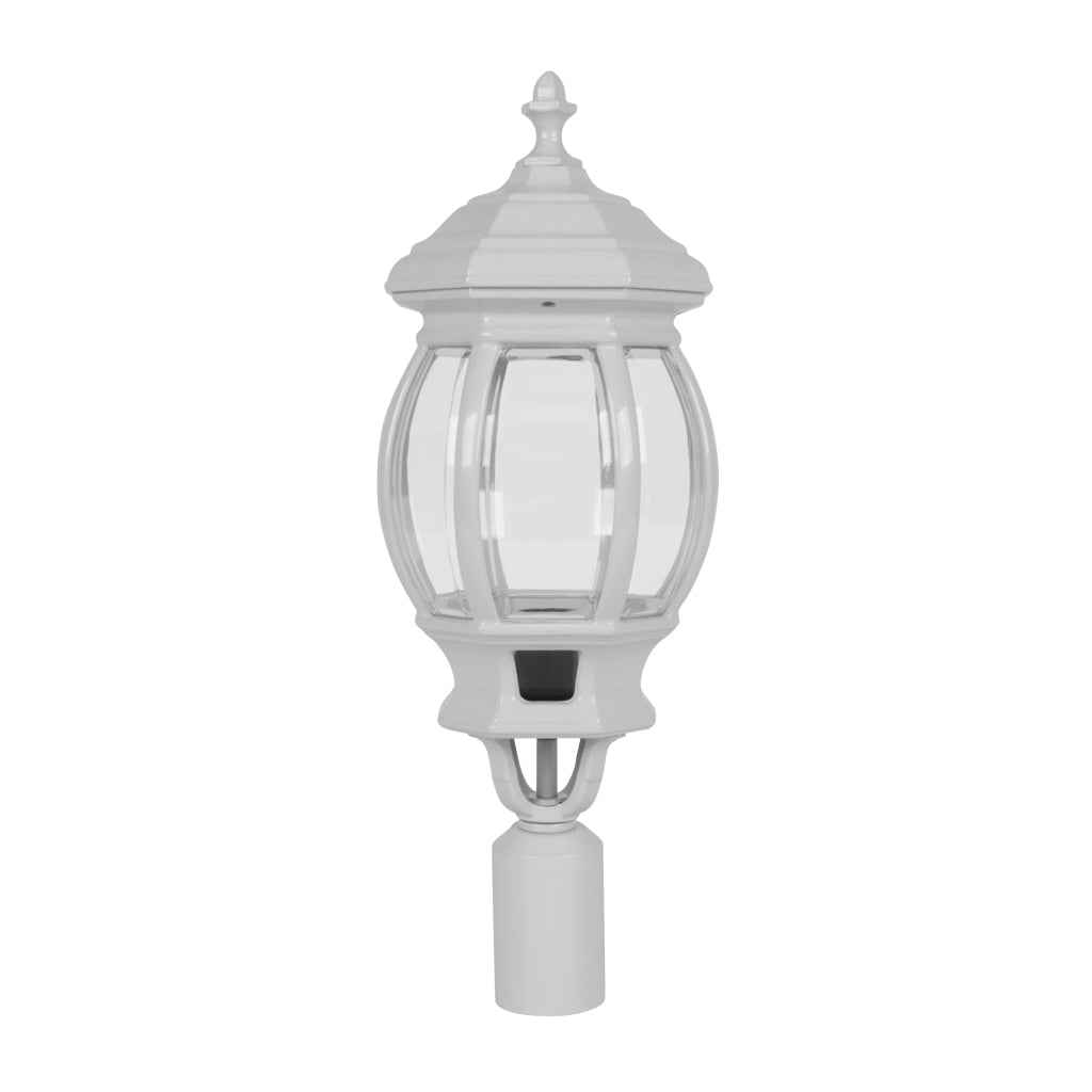 Domus VIENNA-LARGE POST TOP LIGHT LED Weatherproof Beige/ Burgundy/ Black/ Green/ White IP23 - 16004, 16005, 16006, 16007, 16009