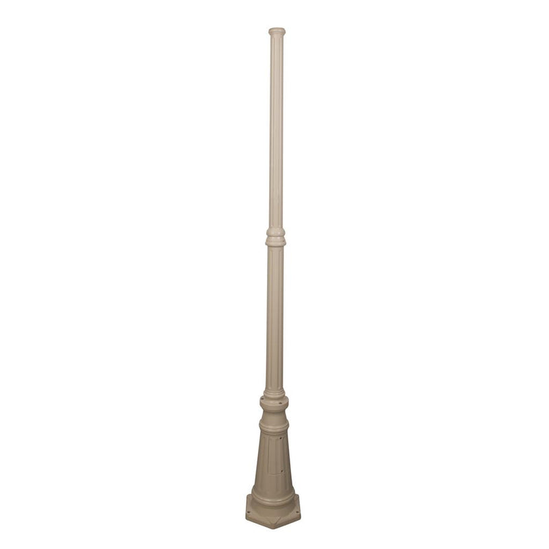 Domus GTA-220 195CM Cast Post Accessories Beige / Black / Burgundy / Green / White - 16039, 16040, 16041, 16042, 16044 - Domus Lighting