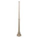 Domus GTA-221 157CM Cast Post Accessories Beige / Black / Burgundy / Green / White - 16045, 16046, 16047, 16048, 16050 - Domus Lighting