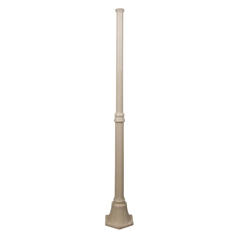 Domus GTA-221 157CM Cast Post Accessories Beige / Black / Burgundy / Green / White - 16045, 16046, 16047, 16048, 16050 - Domus Lighting