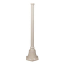 Domus GTA-222 95CM Cast Post Accessories Beige / Black / Burgundy / White / Green - 16051, 16052, 16053, 16054, 16056 - Domus Lighting