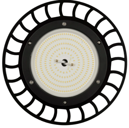 Brilliant DISCUS-III- LED Highbay 5000K Black 100/150W IP65 - 21532/06 - Brilliant Lighting