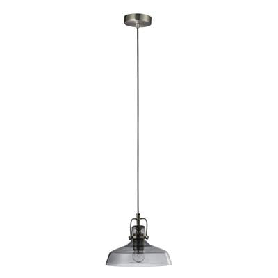 Domus Hoist Glass Interior Pendant Clear/ Smoke/ Amber 240V IP20 - 22731, 22732, 22733