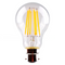 DIMMABLE CLEAR LG9. 8 watt dimmable LED filament GLS style lamps, BC or E27 bases