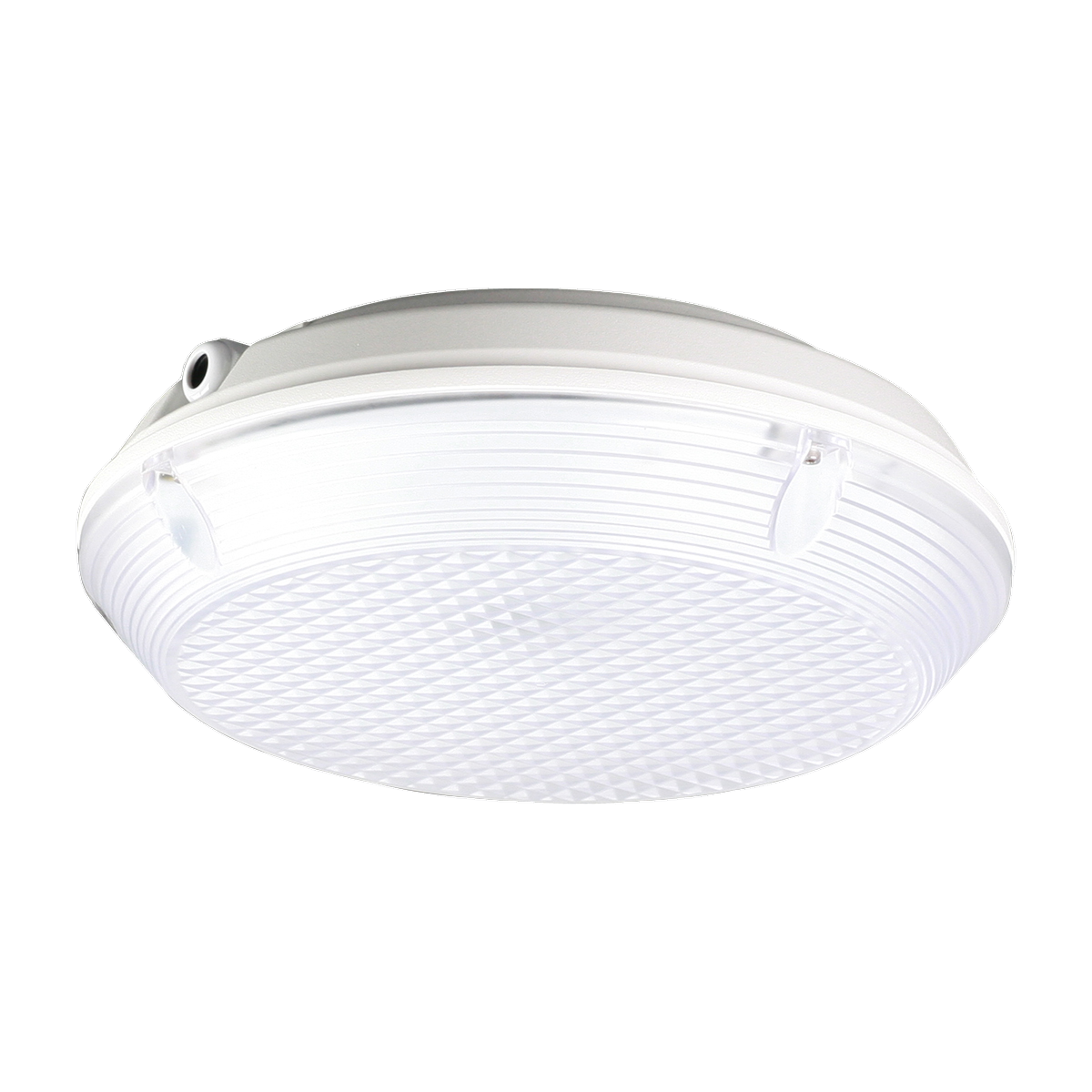 SAL Memphis Round SL9719RD EM LED Emergency 4000K White 22W 240V IP65 - SL9719RD/EM- SAL Lighting