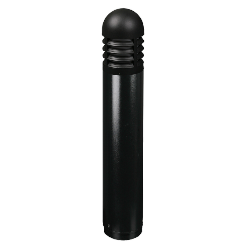 SAL SE7103 Base LED Bollards Black 240V IP54 - SE7103BK/LGLS - SAL Lighting