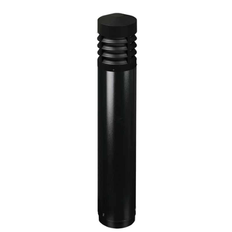 SAL SE7104 Base LED Bollards Black 240V IP54 - SE7104BK/LGLS - SAL Lighting