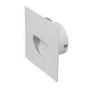 SAL DARHAM SQUARE Interior Wall Light 3000K White / Anodized Silver 1.5W 12V - S9316 WH, S9316 ALU- SAL Lighting