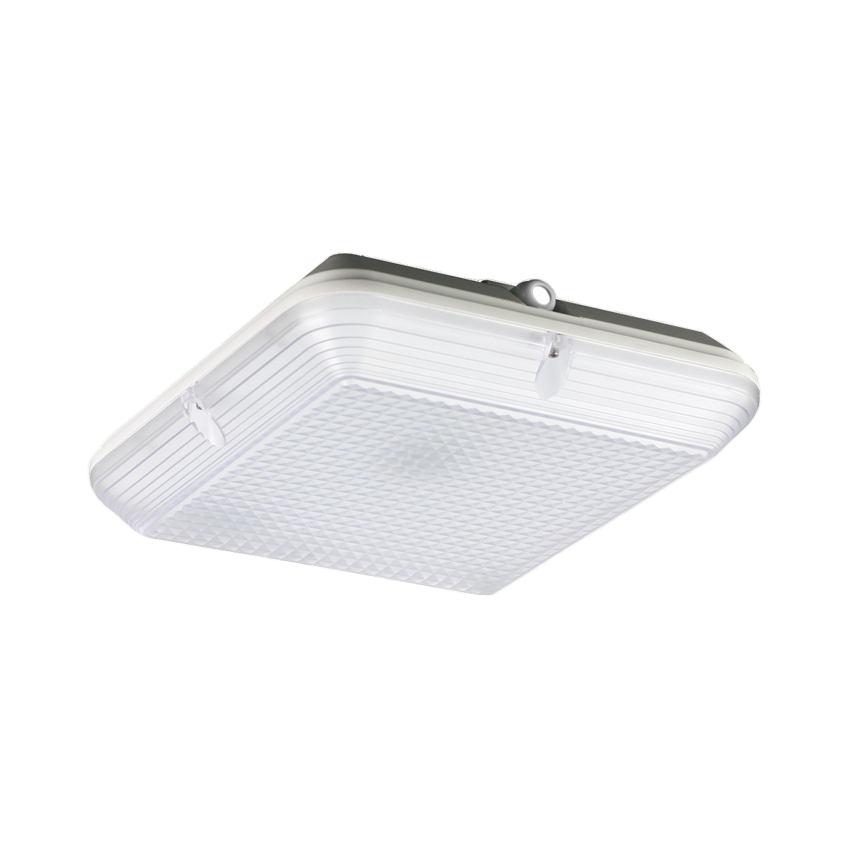 SAL Memphis Square SL9719SQ/EM LED Emergency 4000K White 22W 240V IP65 - SL9719SQ/EM - SAL Lighting