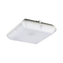 SAL Memphis Square SL9719SQ/EM LED Emergency 4000K White 22W 240V IP65 - SL9719SQ/EM - SAL Lighting