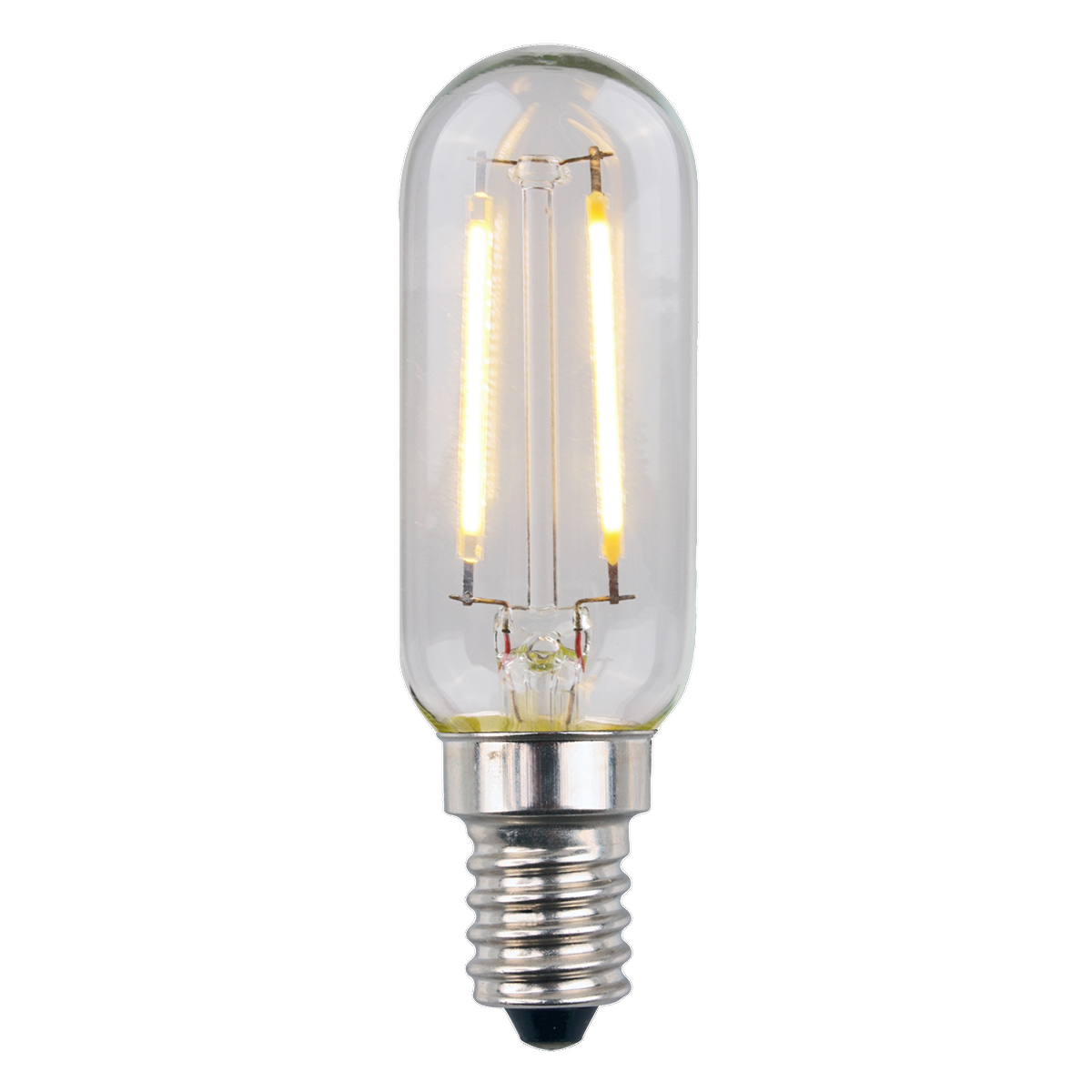 SAL LT25 Tubular Lamps and Globes 3000K Clear 2W 240V IP20 - LT25F830E14 - SAL Lighting