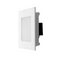 SAL BROOM Interior Wall Light 3000K White / Satin Nickel 3W 12V - S9311 WH, S9311 SN - SAL Lighting