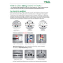 SAL GLOW SL7362 Garden Step and Up Lights 3000K 6000K Stainless Steel 4W 12V IP67 - SL7362WW/SLS, SL7362DL/SLS