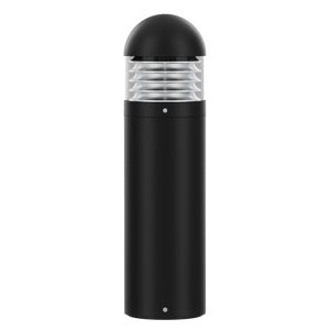 Domus KEEL Exterior Bollard Light Black E27 IP65 600mm / 1000mm - 10470, 10471, 10476, 10477