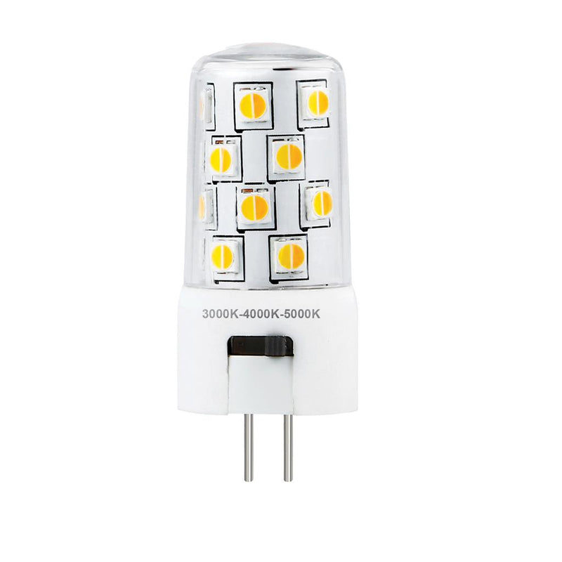 Domus KEY G5.3 BI-PIN Lamps and Globes Tri 4W 12V IP20 - 65124 - Domus Lighting