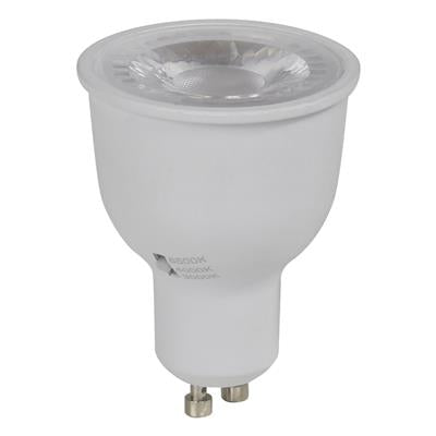 Domus GU10 Dimmable Lamps and Globes Tri- 6W 240V IP20 - 65112