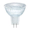 Domus MR16 Glass Dimmable Lamps and Globes 3000K 5000K 4.7W 12V IP20 - 65100, 65102 - Domus Lighting 