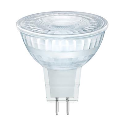 Domus MR16 Glass Dimmable Lamps and Globes 3000K 5000K 4.7W 12V IP20 - 65100, 65102 - Domus Lighting 