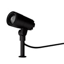 Domus Kira C/W Zoom Lens Garden Spike Light 3000K 5000K Black 6W 12V IP65 - 20262, 20263 -  Domus Lighting