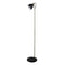 Domus LEAH-FL Floor Lamp Black / White 240V IP20 - 22540, 22539- Domus Lighting