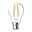 Domus Glass Dimmable B22 Filament Lamps and Globes 2700K 6500K Clear 7.8W 240V IP20 - 65930, 65931 -  Domus Lighting 