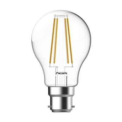 Domus Glass Dimmable B22 Filament Lamps and Globes 2700K 6500K Clear 7.8W 240V IP20 - 65930, 65931 -  Domus Lighting 