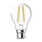 Domus Glass Dimmable B22 Filament Lamps and Globes 2700K 6500K Clear 7.8W 240V IP20 - 65930, 65931 - Domus Lighting