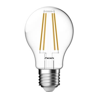 Domus Glass Dimmable E27 Filament Lamps and Globes 2700K 6500K Clear 7.8W 240V IP20 - 65932, 65933 -   Domus Lighting