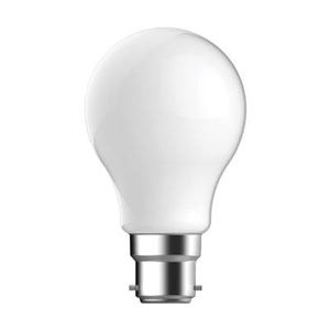Domus Glass Dimmable B22 Filament Lamps and Globes 2700K 6500K Frosted 7.8W 240V IP20 - 65974, 65975