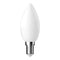 65968 Candle 4.8W 240V Dimmable LED Filament Lamp Frost IP20 - E14 2700K Domus Lighting