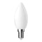 Domus Candle Dimmable E14 Filament Lamps and Globes 2700K 6500K Frosted 4.8W 240V IP20 - 65968, 65969 - Domus Lighting