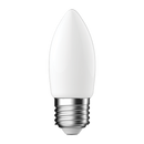 Domus Candle C35 Dimmable E27 Filament Lamps and Globes 2700K 6500K Frosted 5W 240V IP64- 65847, 65848