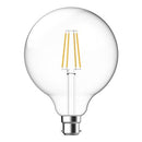 Domus G120 B22 Dimmable LED Filament Lamps and Globes 2700K 6500K Clear 7.5W 240V IP20 - 65942, 65943- Domus Lighting