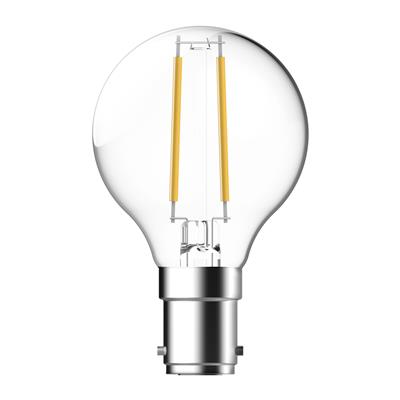 Domus Fancy Round G45 Dimmable B15 Filament Lamps and Globes 2700K 6500K Clear 4.8W 240V IP20 - 65928, 65929 -  Domus Lighting