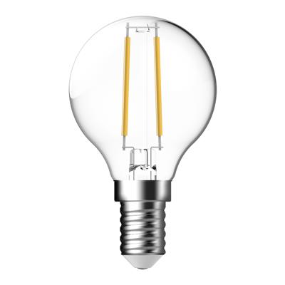 Domus Fancy Round G45 Dimmable E14 Filament Lamps and Globes Clear 4.8W 240V IP20 - 65926, 65927- Domus Lighting