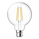 Domus G951 B22 Dimmable LED Filament Lamps and Globes 2700K 6500K Clear 7.5W 240V IP20 - 65938, 65939 - Domus LIghting