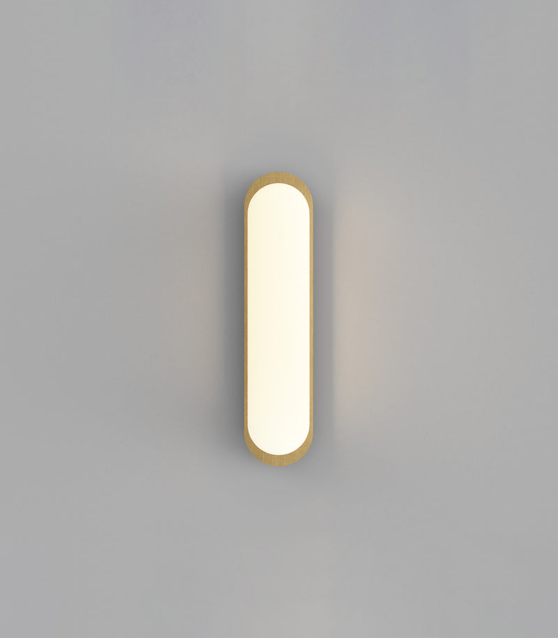 Lighting Republic Bode Interior Wall Light 2700K Iron / Old Brass 10W IP44 - LR.i01.85.IRN, LR.i01.85.OB - Lighting Republic