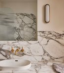 Lighting Republic Bode Interior Wall Light 2700K Iron / Old Brass 10W IP44 - LR.i01.85.IRN, LR.i01.85.OB