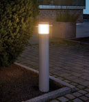 Lillesand Bollard Light Aluminium/ Graphite IP54- Norlys
