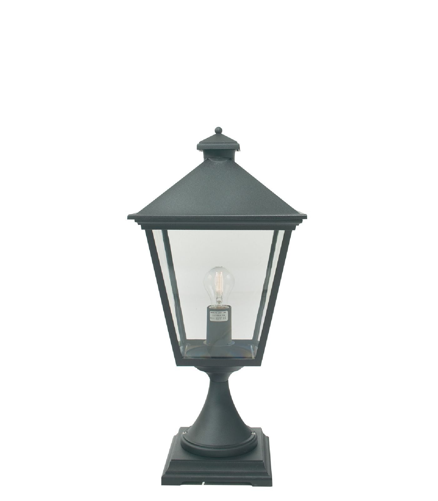 Norlys London LED Bollard Black IP54 - NLYS.484B, NLYS.494B, NLYS.485B - Norlys