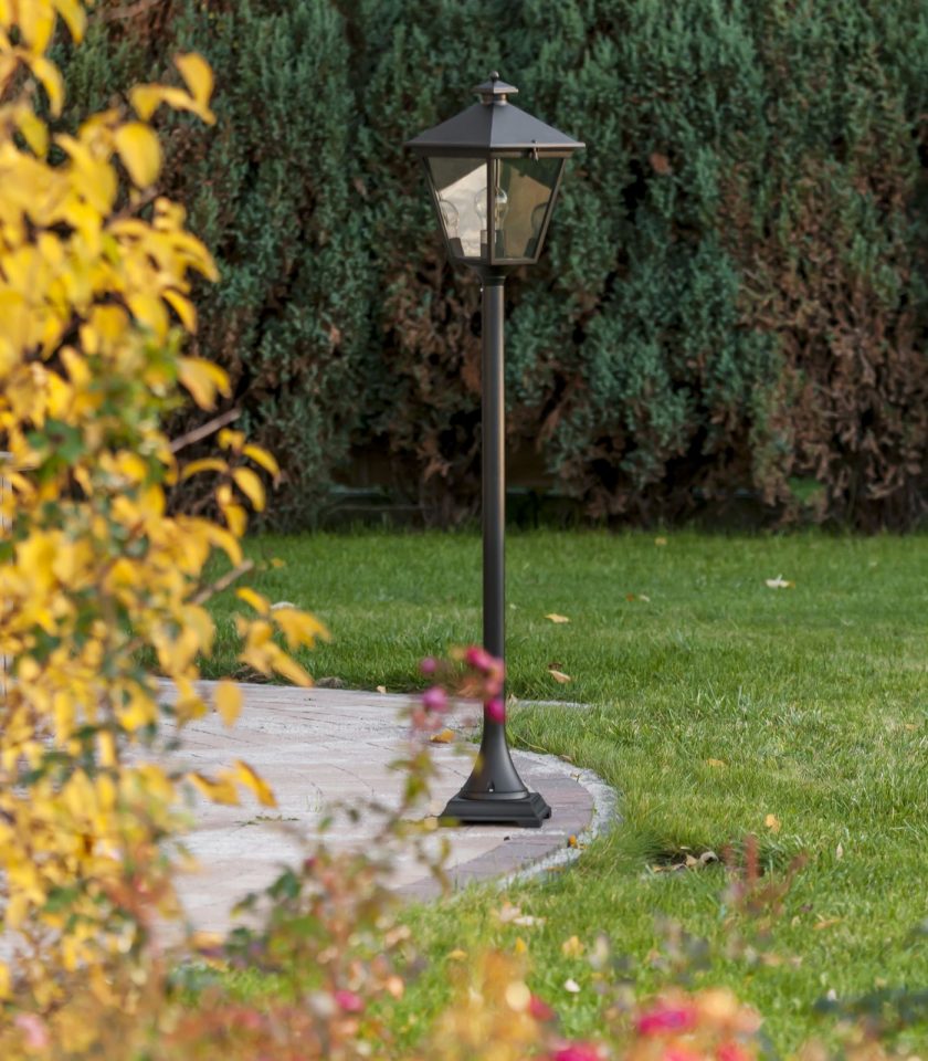 Norlys London LED Bollard Black IP54 - NLYS.484B, NLYS.494B, NLYS.485B - Norlys