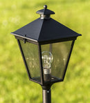 Norlys London LED Bollard Black IP54 - NLYS.484B, NLYS.494B, NLYS.485B - Norlys