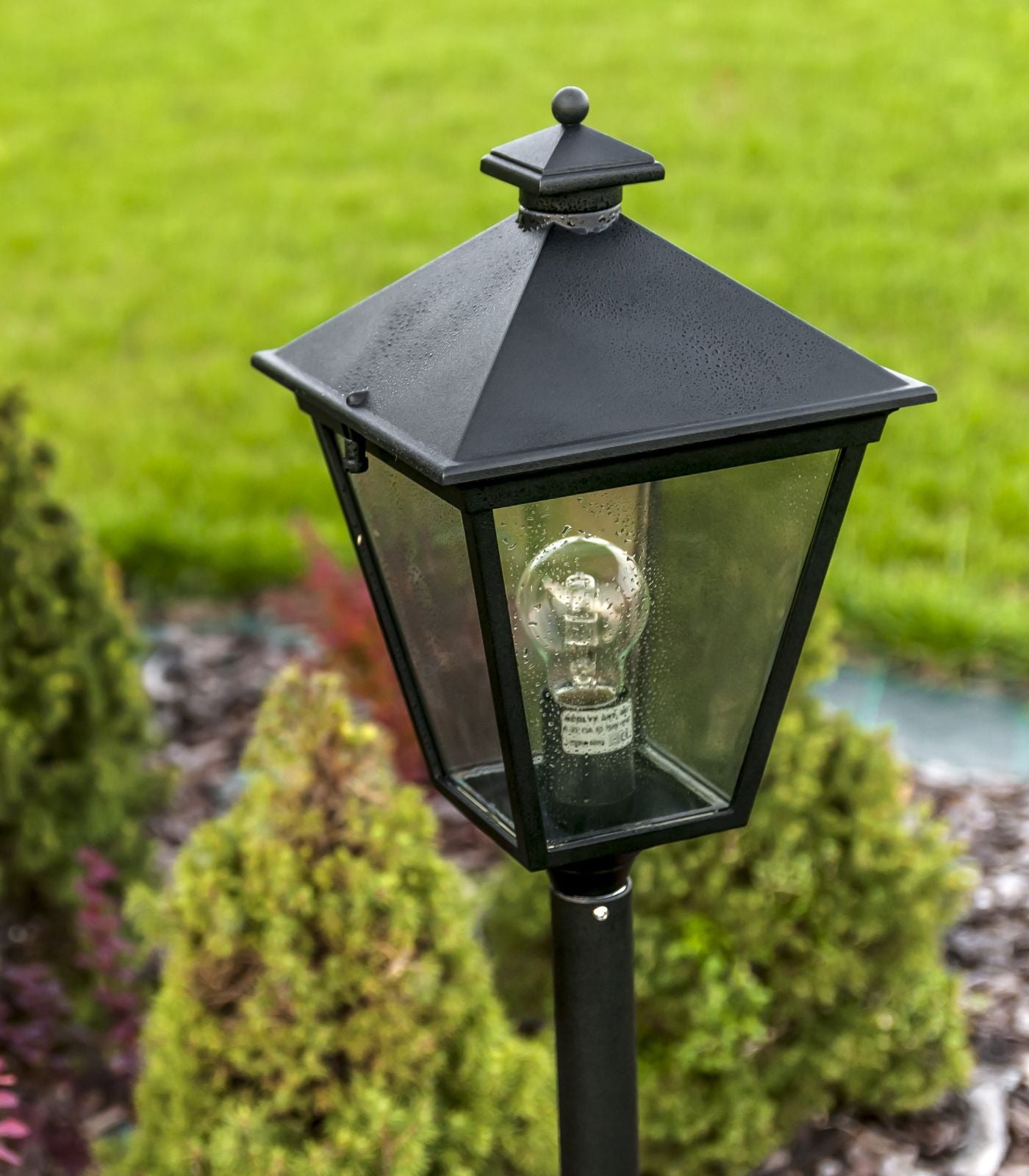 Norlys London LED Bollard Black IP54 - NLYS.484B, NLYS.494B, NLYS.485B