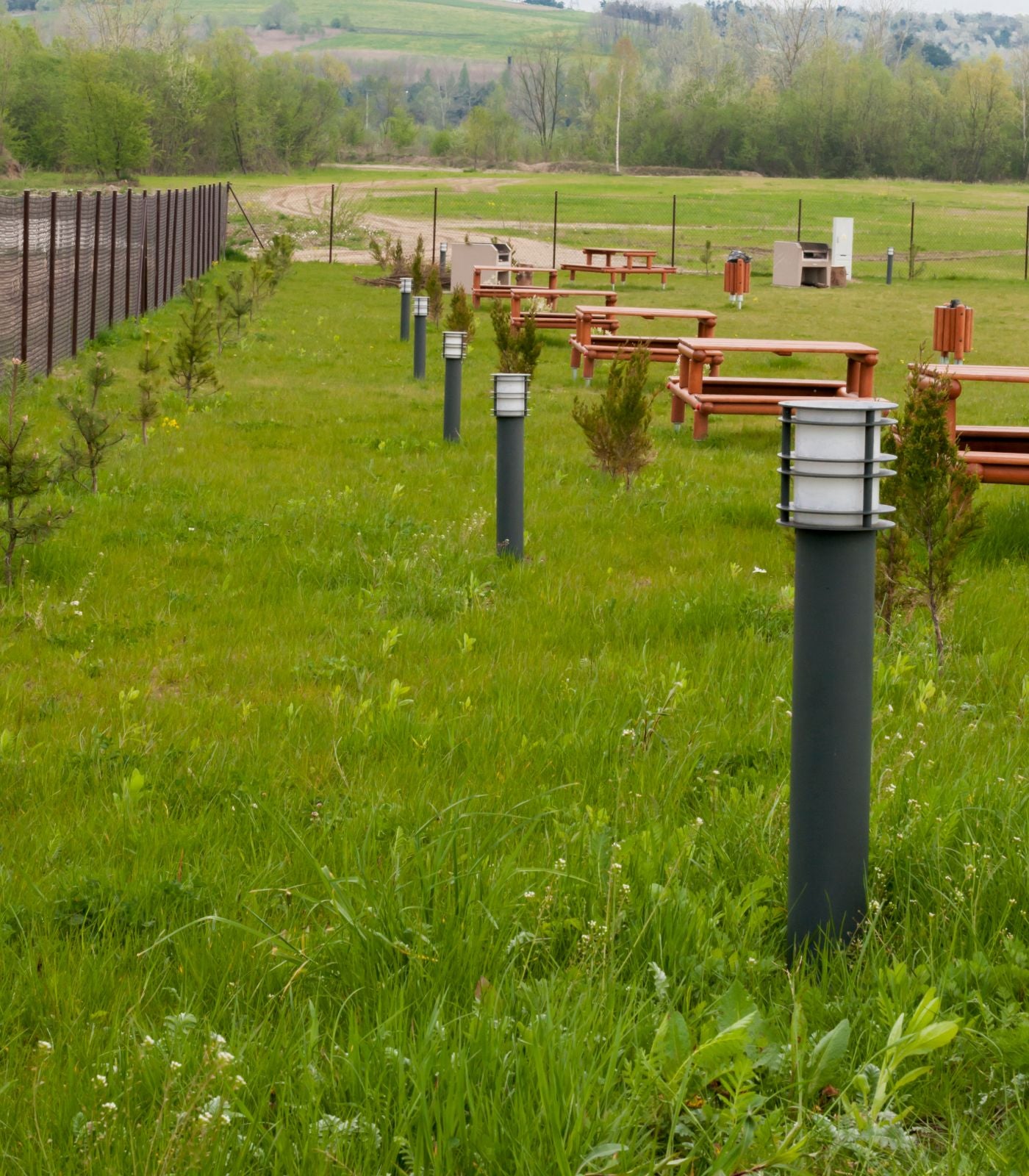 Norlys Stockholm LED Bollards Black/ Galvanized Steel IP65 - NLYS.288, NLYS.289, NLYS.299