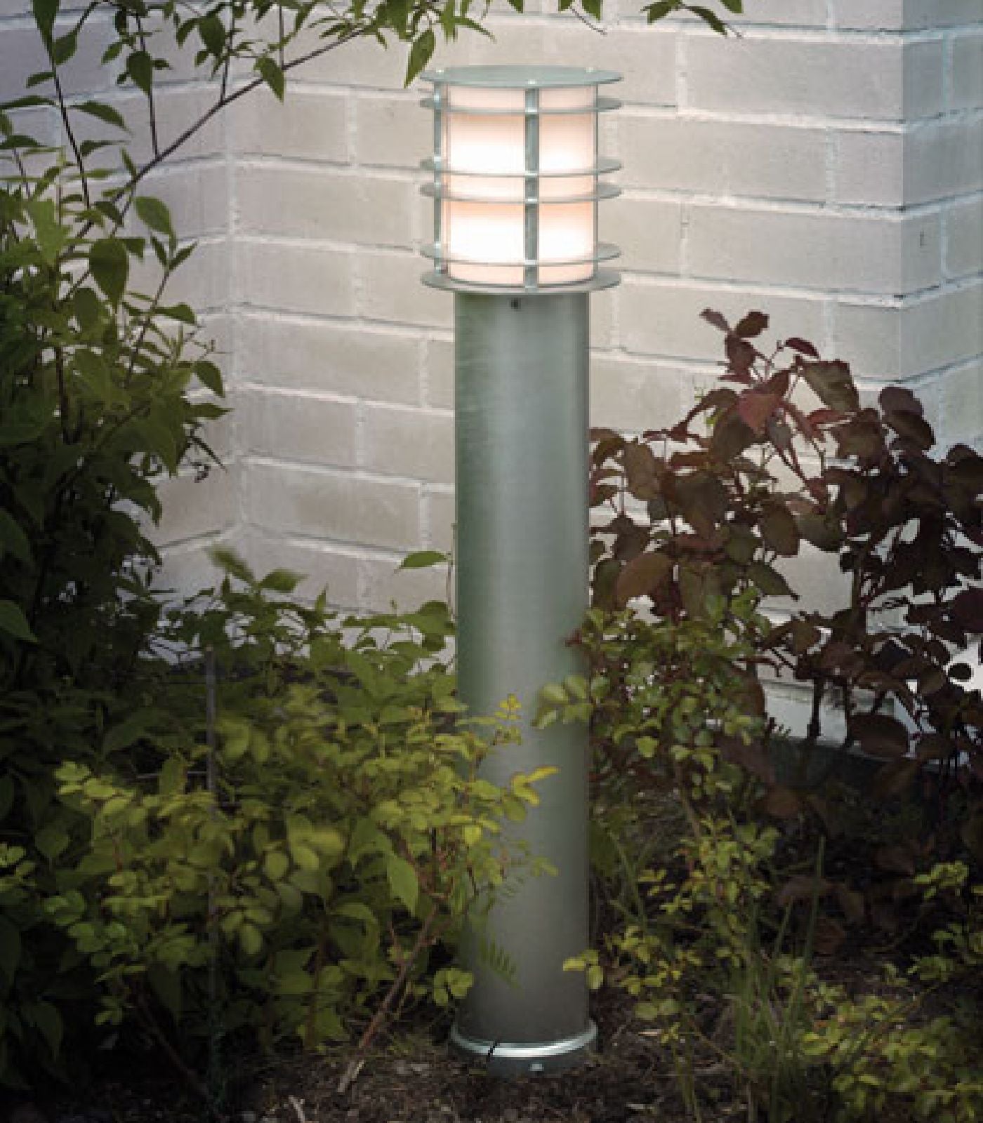 Norlys Stockholm LED Bollards Black/ Galvanized Steel IP65 - NLYS.288, NLYS.289, NLYS.299