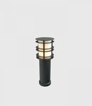 Stockholm Bollard Light Black/ Galvanized Steel | Small/ Medium/ Large IP65- Norlys