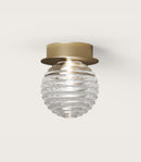 Aromas Doul Wall/Ceiling Light 2700K Matte Black/ Matte Brass 3W - ARO.T1310/NEG, ARO.T1310/ORO