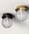 Aromas Doul Wall/Ceiling Light 2700K Matte Black/ Matte Brass 3W - ARO.T1310/NEG, ARO.T1310/ORO