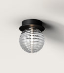 Aromas Doul Wall/Ceiling Light 2700K Matte Black/ Matte Brass 3W - ARO.T1310/NEG, ARO.T1310/ORO