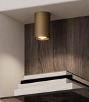 Aromas Latto Ceiling Light 2700K Aged Gold/ Anthracite/ Matte Black 5W - ARO.LATTO/C